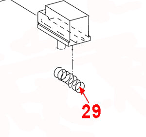 RY2029 Punch and Die Spring