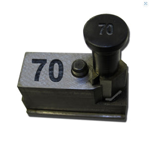 RY6070PD Arrow Lock Punch and Die Assembly for Rytan Extreme Punch Machine