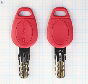TriMark SM1 Master Key HIgh Security Trimark Locks Codes 6000-6174 Sold 1 Each