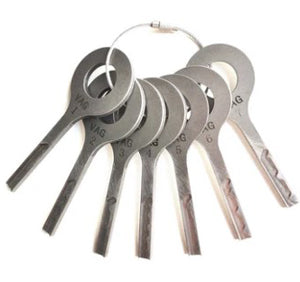 HU66 VAG Jiggler Keys for some VW, Audi, Porsche vehicles