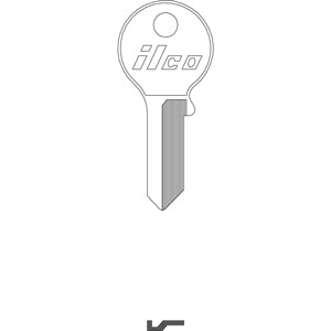 VR91B VR5 Bag of 10 Nickel Plated Brass Key Blanks