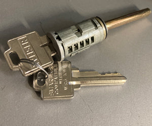 Weiser Smartkey Deadbolt Replacement Cylinder WR6 N1176 Key – Foley ...