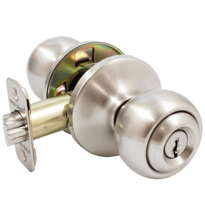 50BA 15 BP 6AL RCS KW K3 Ball Entry KW1 Keyway - Satin Nickel SKU: HL200450