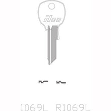 NA14 1069L Box of 50 Brass Key Blanks