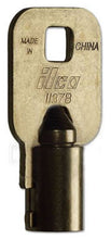 1137B Bag of 10 Brass Key Blanks