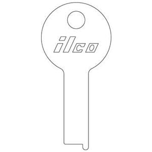 1270D Flat Steel Key Bag of 10