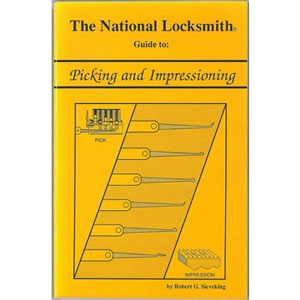 The National Locksmith Guide to Picking and Impressioning Book