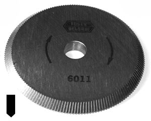 6011 Code Cutter for Model 200 Key Machine