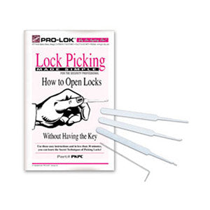 Picking Basics Book with Pick Set PKX-Booklet