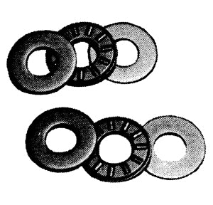 1-59 Thrust Bearings BD0222XXXX