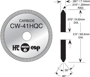 CW-41HQC Cutting Wheel