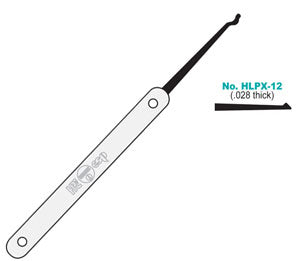 HLPX-12 Hook Pick with Handle .028