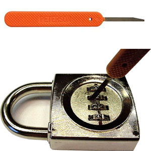 Peterson Mini-Knife Tool for Multi-Wheeled Combination Locks