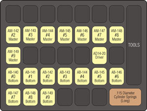 Yale Pinning Kit YLE-115