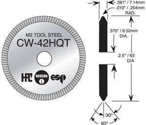 CW-42HQT Cutting Wheel
