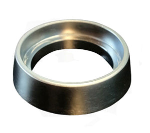 Solid Steel Tapered Hardened Collar Brass Finish 861B-03-10