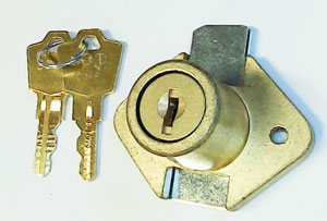 Hudson Lock Wafer Drawer Lock ULR-0BL875-201