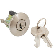 KW1 Replacement Cylinder with KW1 keyway Satin Nickel HL930704 - Foley-Belsaw Locksmithing 5757625 9.00 USD