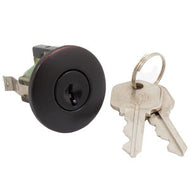 KW1 Replacement Cylinder with KW1 keyway Vintage Bronze HL930709 - Foley-Belsaw Locksmithing 5757630 9.00 USD