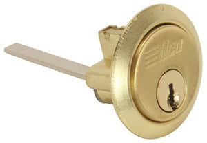 605 Rim Cylinder with Schlage C Keyway, 5 Pin, 03 Brass Finish 605SC-04-41 KD