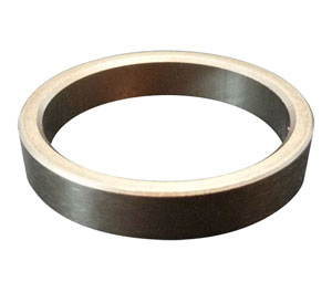 Solid Spacer Ring 1/4" Duranodic Brown 861F-46-10