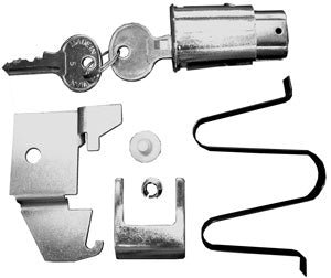 SRS 2190 HON F26 STYLE FILE CABINET LOCK KIT KEYED DIFFERENT