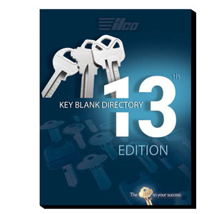 ILCO Key Blank Directory 13th Edition