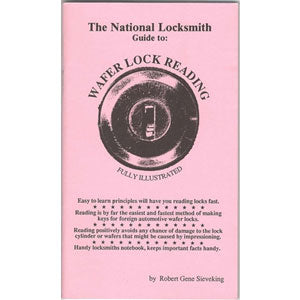 The National Locksmith Guide to Wafer Lock Reading Book – Foley-Belsaw ...