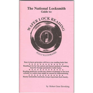 The National Locksmith Guide to Wafer Lock Reading Book