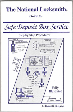 The National Locksmith Guide to Safe Deposit Box Service Book