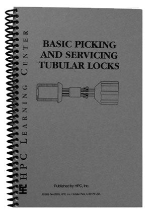 Basic Tubular Lock Picking Manual LC-2