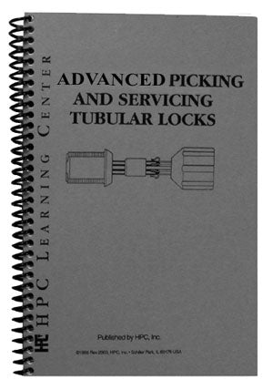 Advanced Tubular Picking Manual LC-7