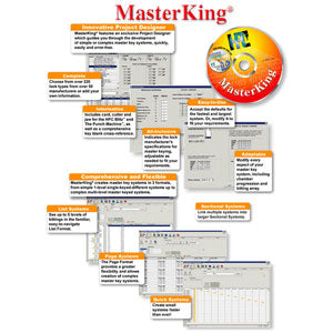 MasterKing Master Keying Software MK-CD