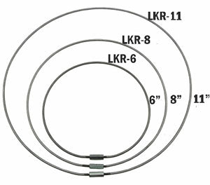 8" Large Key Ring LKR-8