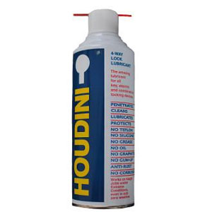 Houdini Lock Lubricant Spray (11 ounce Can)