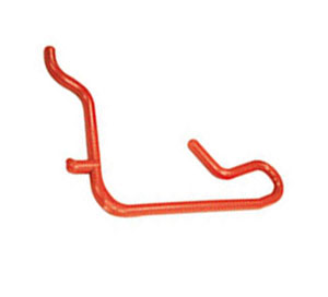 No-Spill Key Hooks Red Bag of 100 KHRE