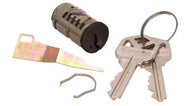 KW1 Kwikset SmartKey Replacement Cylinder for Knobs 83279-Black Finish - Foley-Belsaw Locksmithing 5990018 23.00 USD