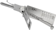 Lishi KW5 2-in-1 Pick and Decoder for Kwikset 6 pin Locks - Foley-Belsaw Locksmithing 5990078 79.00 USD