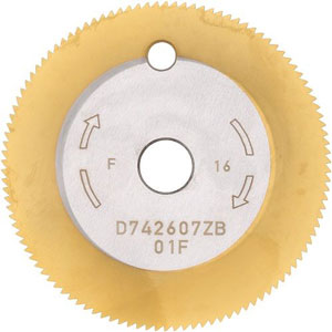 ILCO 01F Cutter for ILCO Futura Key Machines D742607ZB