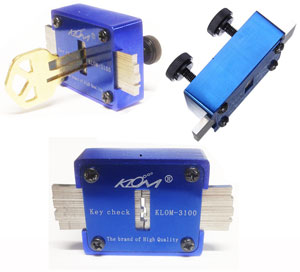 Key Checker Profile Tool – Foley-Belsaw Locksmithing