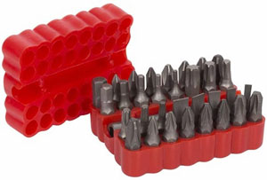 Standard Bit Set 33 Piece VTBT6