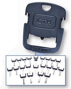 Automobile Cloning Key Kit 1013GTI-00-41 GTI Modular Key System