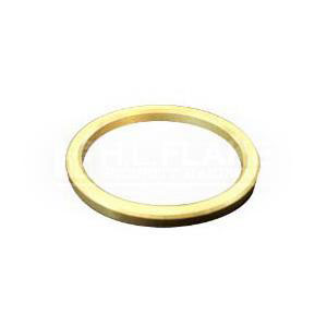 Solid Spacer Ring 1/4" Brass Finish 861F-03-10