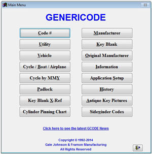 Genericode Code Software Automotive Only Windows Version ATGCODE