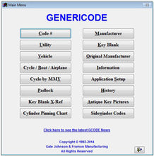 Genericode Code Software Update GWINUC DL
