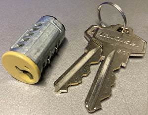 SC1 Keyway Kwikset SmartKey Replacement Cylinder for Levers with the S ...