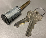 SC1 Keyway Kwikset SmartKey Replacement Cylinder for Deadbolts 85174-Black Finish - Foley-Belsaw Locksmithing 6001072 23.00 USD
