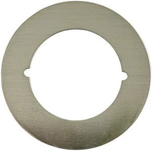 3-1/2" Scar Plate Satin Nickel 50135-15