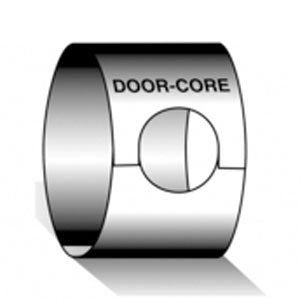 Door-Core Metal Door Reinforcer 5 Pack