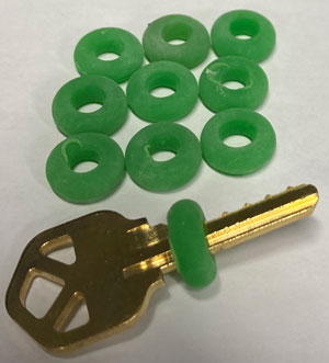 Bump Key Bumpers Pack of 10